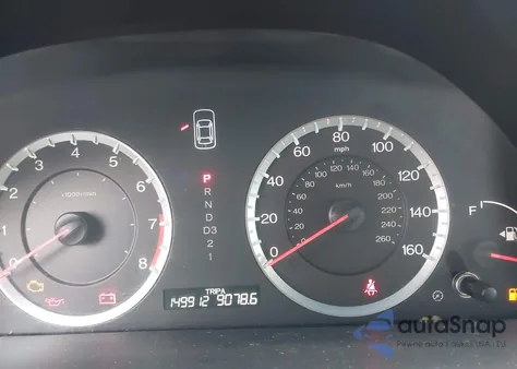 2008 Honda Accord 2.4 Lx-P z USA, uszkodzony, nr VIN 1HGCP26488A082680